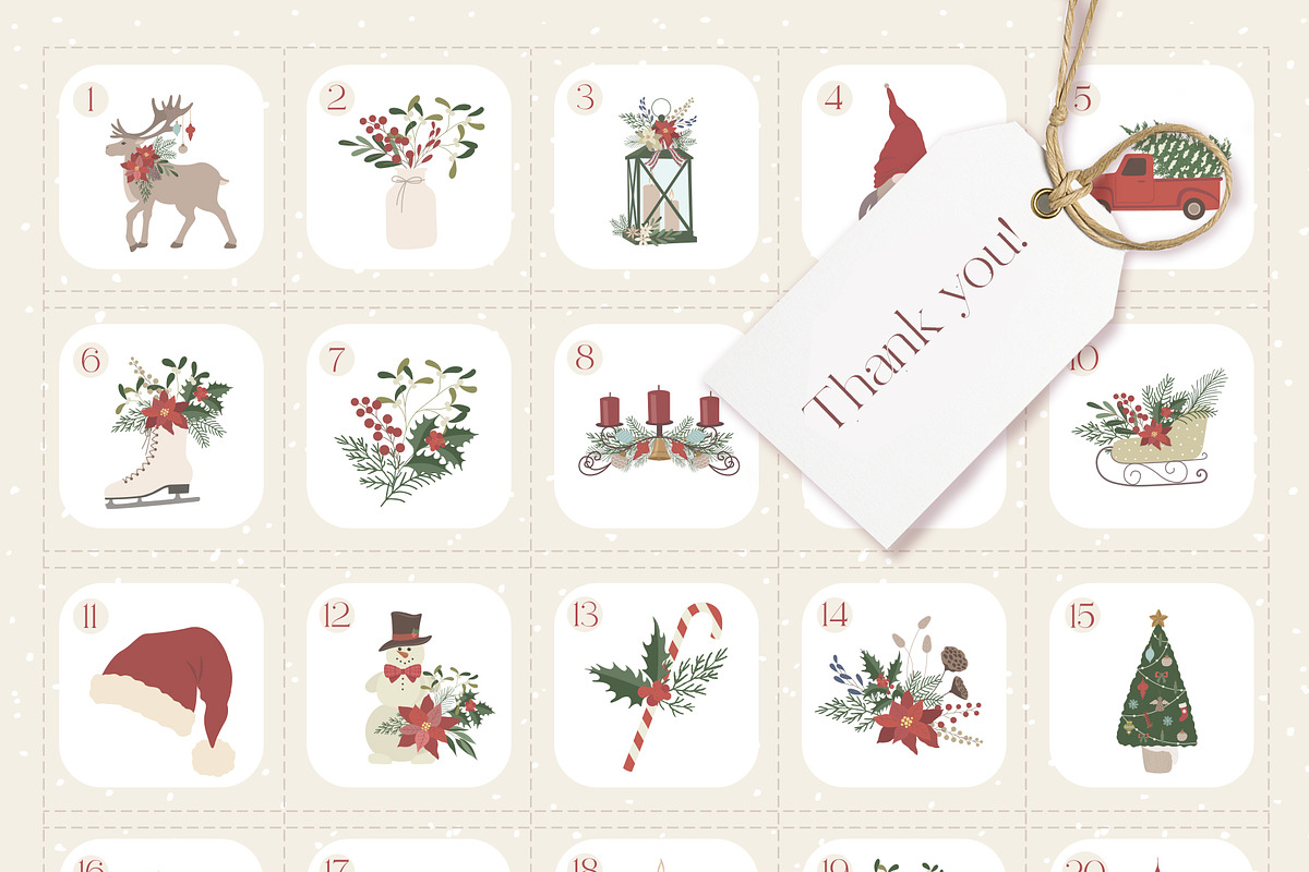 Christmas Dreams., a Seasonal Illustration by Designwork (Photo 13 of 13)