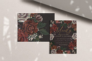 Moody BLOOM Hand Painted Flower, a Decorative Illustration by Beigetime (Thumbnail 10 of 15)