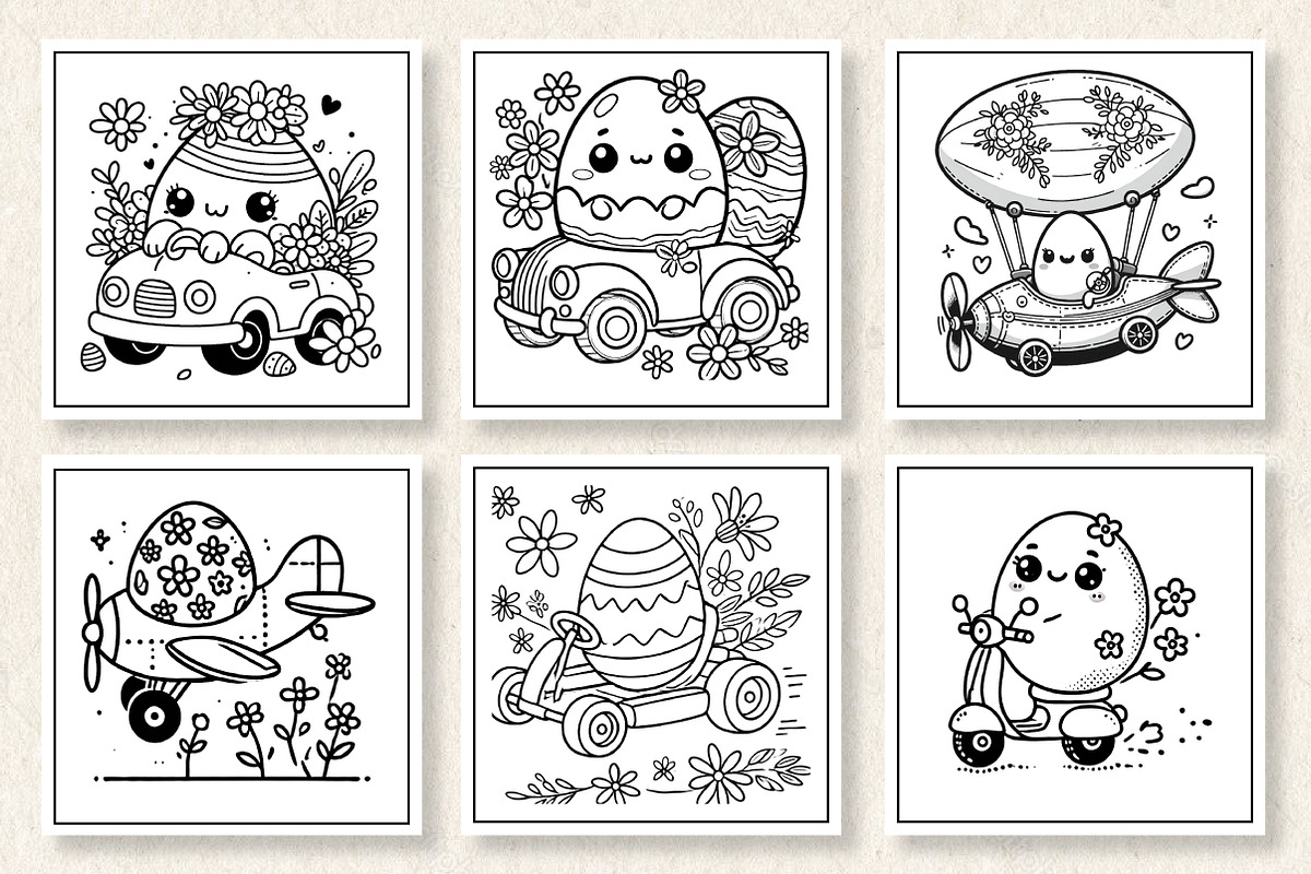 Happy Easter Day Coloring Book, an Arts & Entertainment Photo by Wow Magic (Photo 2 of 3)