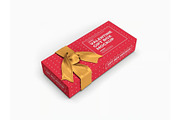 Gift Box Mockup Template Set, a Packaging Mockup by DesignRushMarket (Thumbnail 11 of 11)