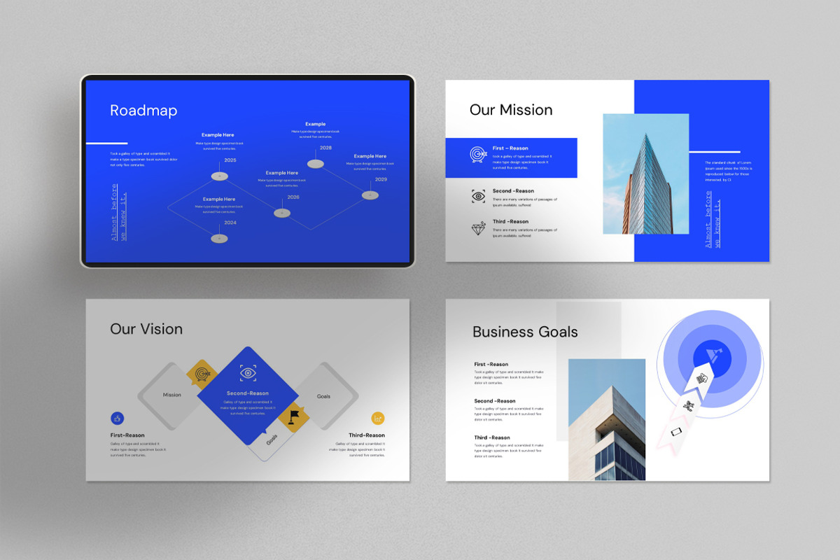 Pitch-Deck Presentation Template, a Presentation Template by Alvi-Studio (Photo 4 of 7)