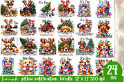 funny Christmas mega bundle, a Templates & Theme by TanuschArts (Thumbnail 5 of 20)