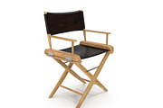 Director Chair, a Furniture 3D Model by Tedi Permana (Thumbnail 1 of 6)