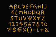 Pencil Font, a Sans Serif Font by Handmadefont (Thumbnail 2 of 16)