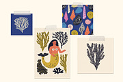 UNDERSEA Graphics Collection, a Pattern Graphic by Katerina Osa (Thumbnail 3 of 12)