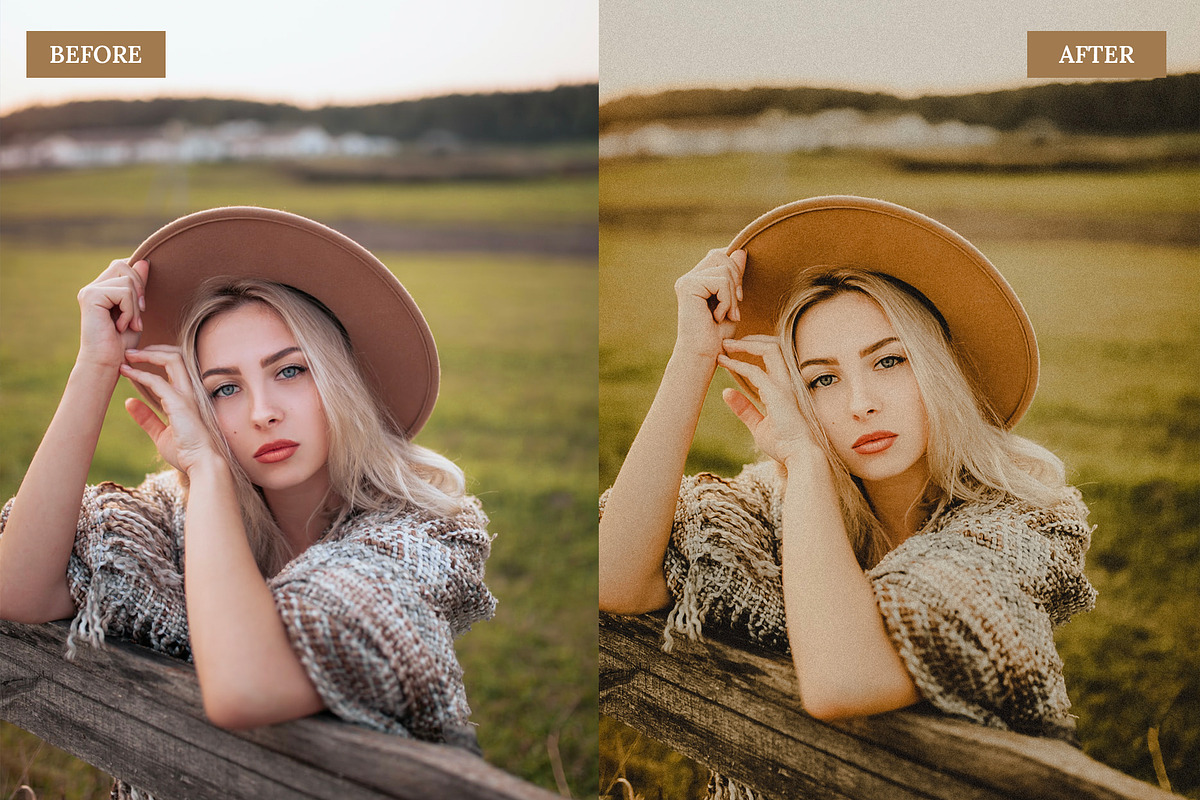 Moody Film Lightroom Presets, an Action Add-On by Eden Origin Studio (Photo 3 of 10)