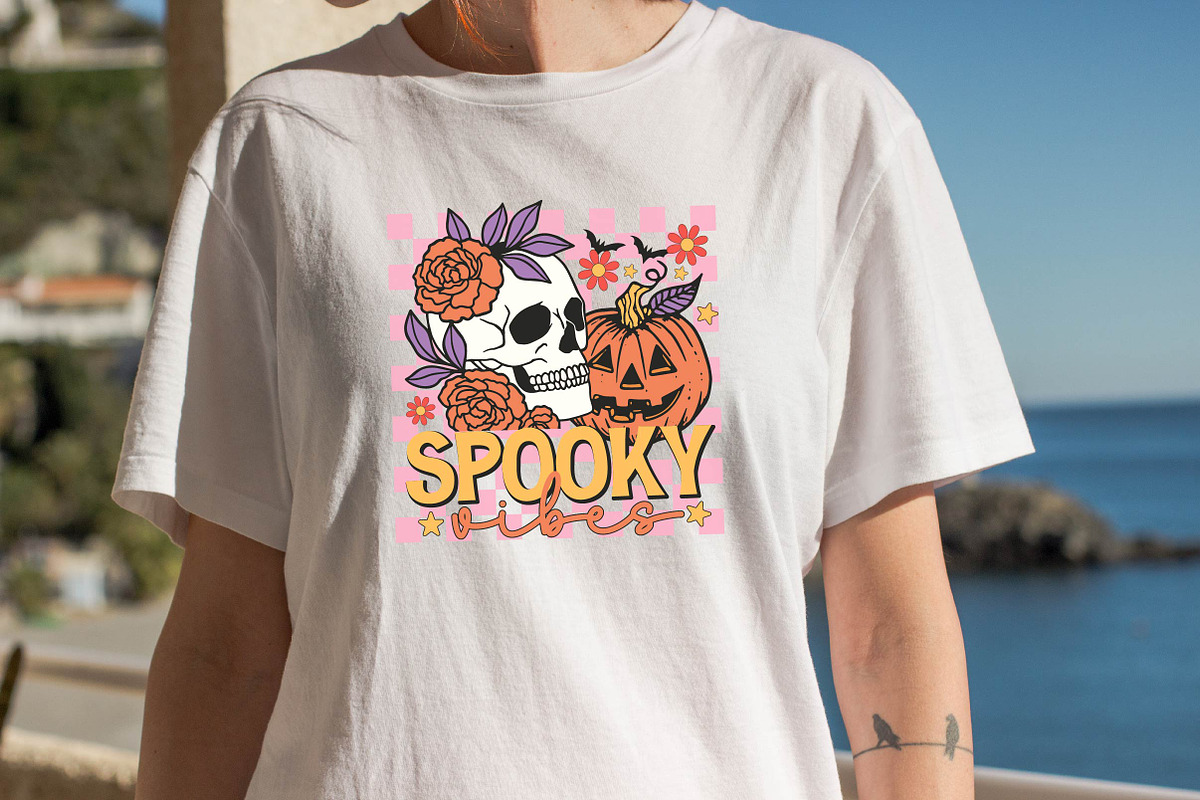 Cute Halloween Sublimation Bundle, a Seasonal Illustration by Craft Nest (Photo 6 of 11)