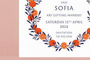 Orange Grove Wedding Invite Bundle, an Invitation Template by Wedding Whippet (Thumbnail 8 of 8)