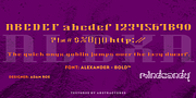 Alexander™, a Slab Serif Font by MINDCANDY (Thumbnail 5 of 6)