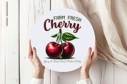 Vintage Fruit Sublimation PNG Bundle, an Illustration by Libby Wishes (Thumbnail 9 of 11)