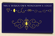 Hand made Vintage Swirls Set, an Object Graphic by Design Unique (Thumbnail 11 of 12)