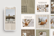 Modernist Social Media Template, a Device Mockup by Le Maison Bohem (Thumbnail 2 of 11)