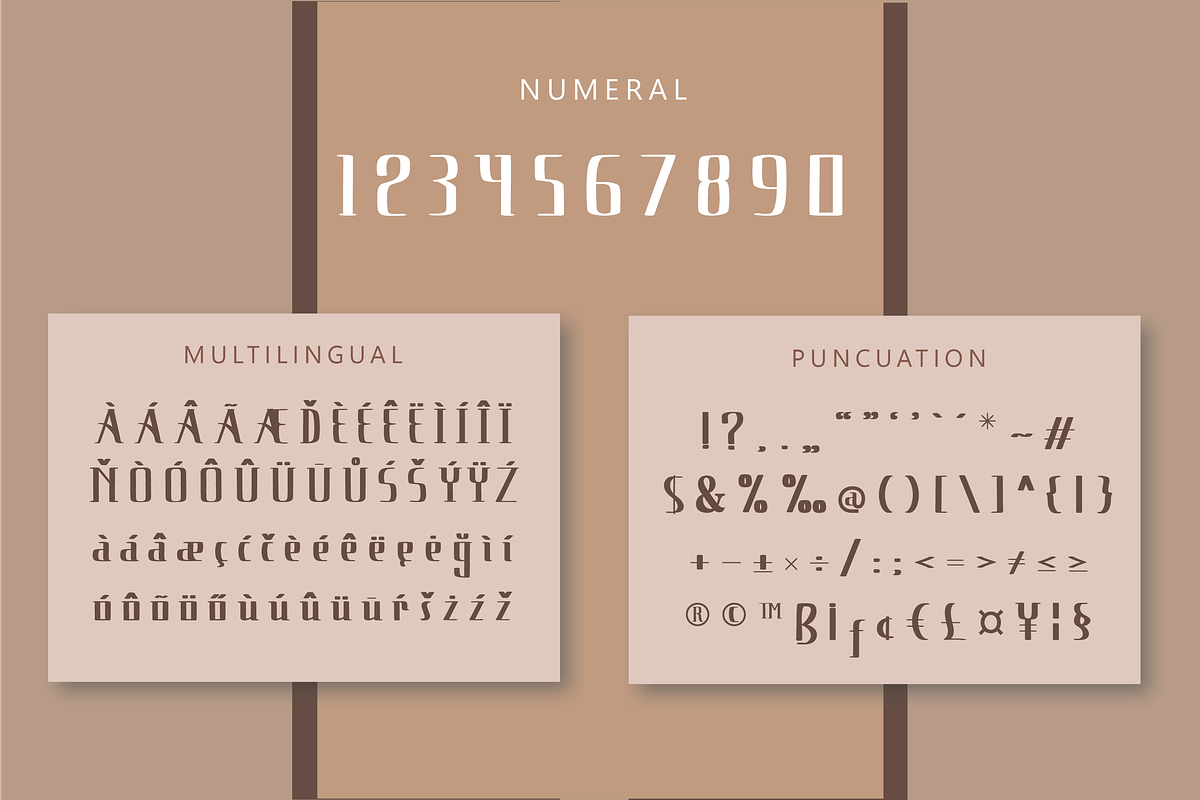 Russtan a retro serif font, a Serif Font by Javatype Studio (Photo 8 of 10)