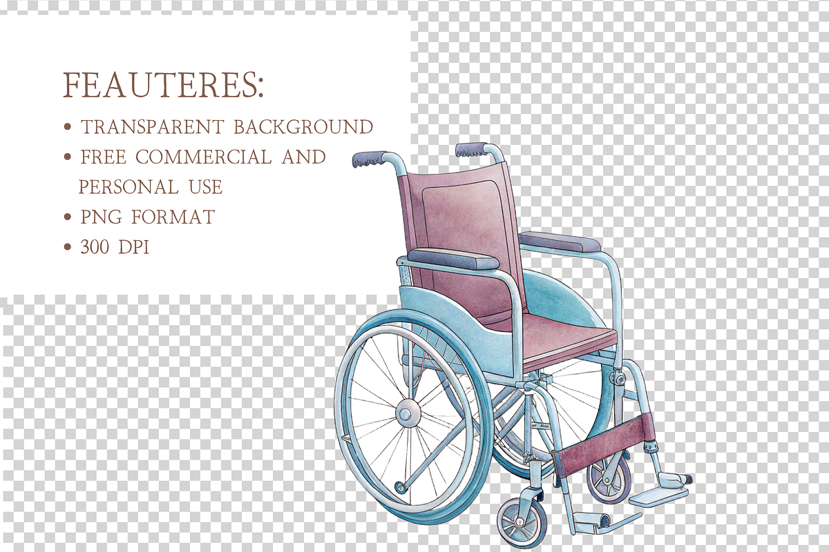 Vintage Healthcare Worker, an Illustration by MockupWizard (Photo 5 of 6)