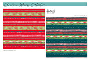 Cute Christmas Digital Paper, a Pattern Graphic by FINEAPPLE (Thumbnail 7 of 10)