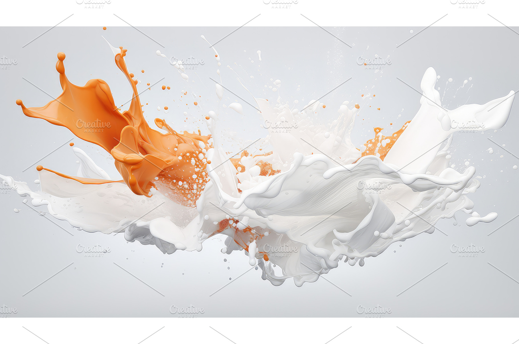 modern abstract white background ai, an Abstract Photo by pikepicture