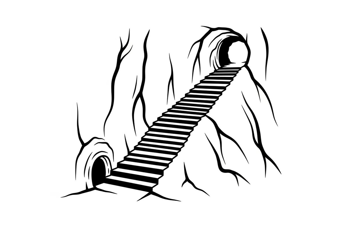 Stairway Journey Vector Bundle, an Illustration by jahid234 (Photo 11 of 51)