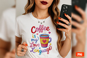 Valentine Crochet Coffee Sublimation, an Illustration by GlitterCraft (Thumbnail 11 of 41)