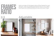 24 Minimalist Poster Mockup Bundle, a Poster Template by SigaSigaMockup (Thumbnail 7 of 11)