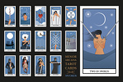 Complete Tarot. NEW!, an Illustration by La Inspiratriz (Thumbnail 4 of 5)