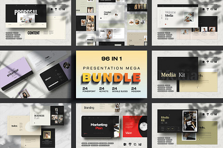 Best Branding Presentation Bundle