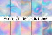 30 Metallic & GOLD FOIL GRADIENT, a Graphic by UniqueMe (Thumbnail 2 of 11)