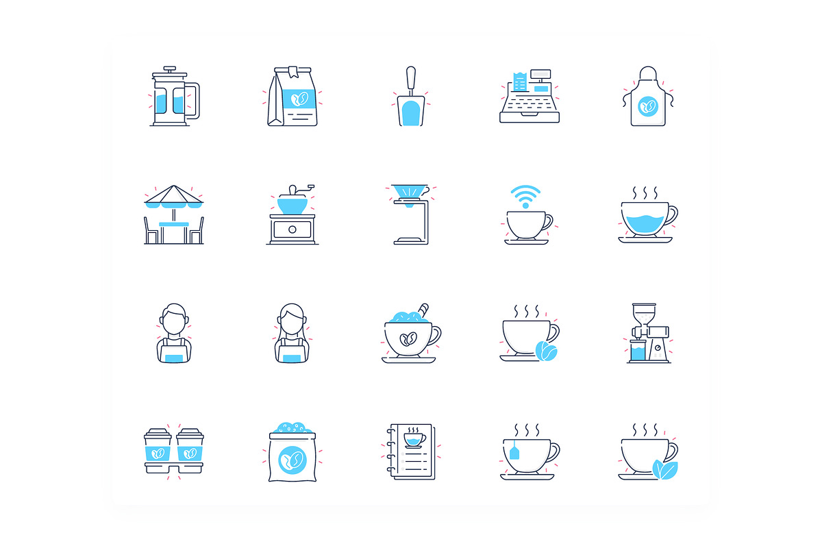Coffee Shop Icons, an Icon by iconfield (Photo 3 of 5)