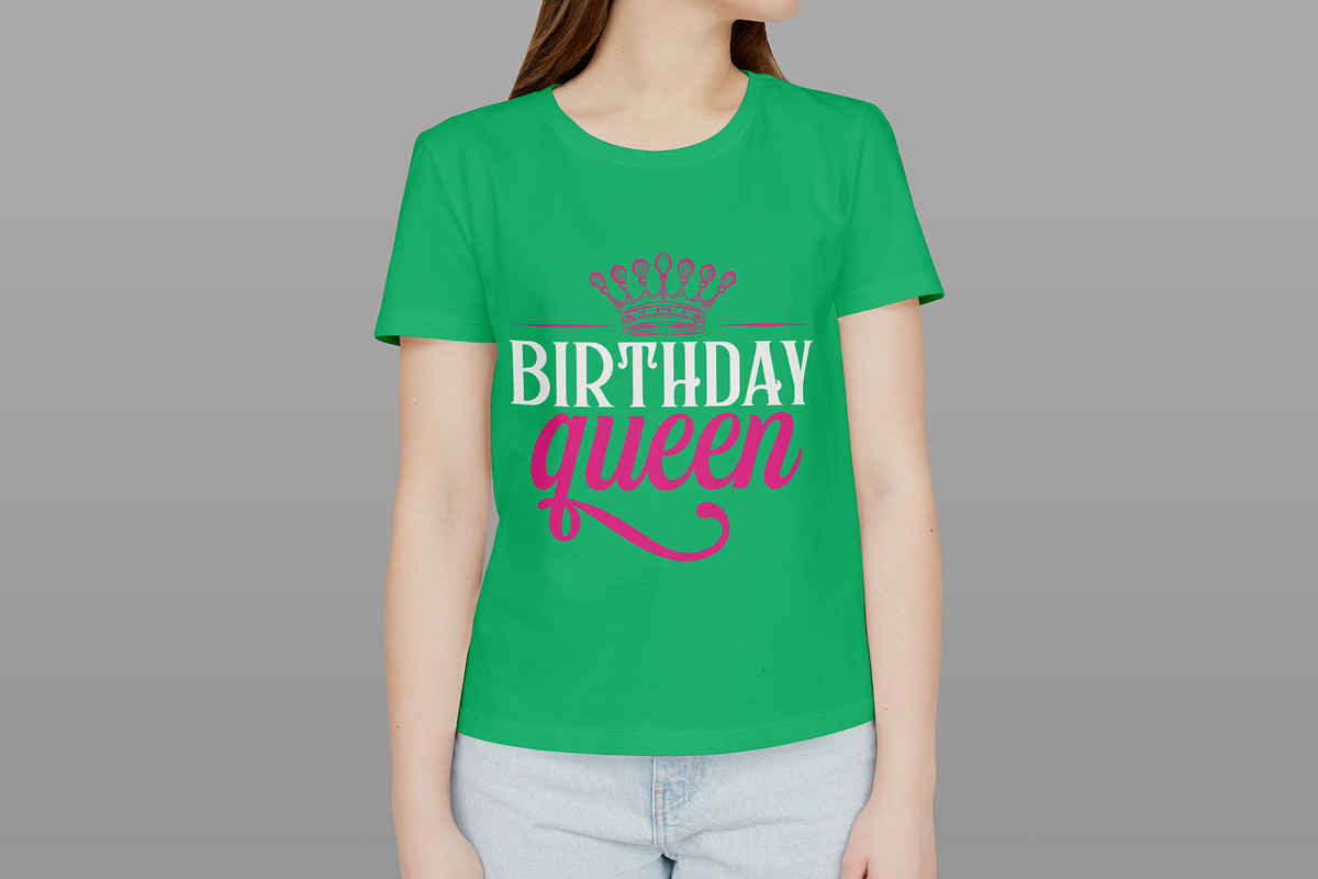 Fun Birthday Graphic For Girls, a Graphic by Vector Portal (Photo 3 of 5)