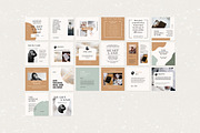Writers Social Media Pack - Canva, a Social Media Template by Crevo Studio (Thumbnail 7 of 11)