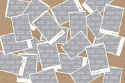 Photo Collage Mockup, a Card Template by BrandPacks (Thumbnail 2 of 2)