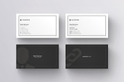 Business Card, a Business Card Template by Diverter (Thumbnail 3 of 3)