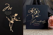 Botanical Sketch Flowers & Greenery, an Illustration by Tinydew (Thumbnail 3 of 9)