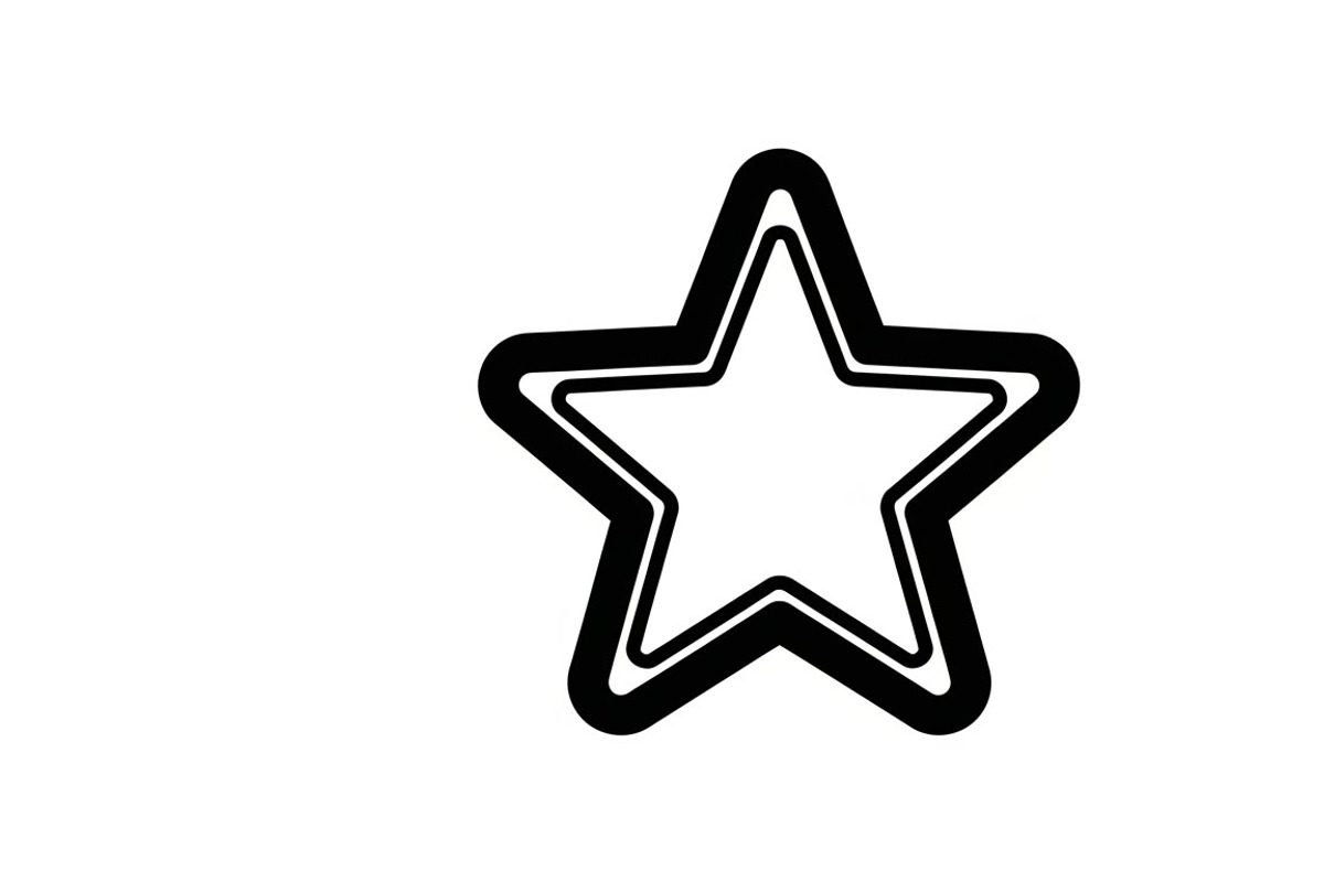 Modern star icon vector logo design, an Illustration by Amazin_art (Photo 8 of 21)