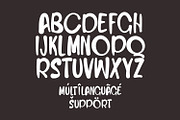 Ganova Ostrid Graffiti Font, a Handwritten Font by Maulana Creative (Thumbnail 3 of 7)