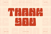 Groosure - Groovy & Nature Font, a Sans Serif Font by QR Design Studio (Thumbnail 6 of 6)