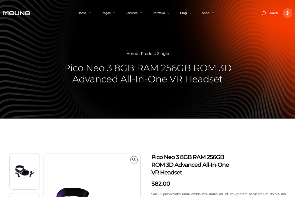 Creative Digital Agency WordPress, a WordPress Template by MasterDesigns (Photo 10 of 11)