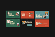 Bushmaster Vintage Google Slide, a Presentation Template by Spesifikstd (Thumbnail 11 of 12)