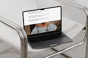 Photographer Showit Website Template, a Landing Page Template by Blush Created (Thumbnail 2 of 20)