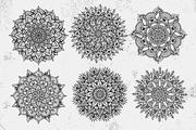 20 Hand-Drawn Style Mandala Set, an Icon by GODZILLARGE (Thumbnail 3 of 7)