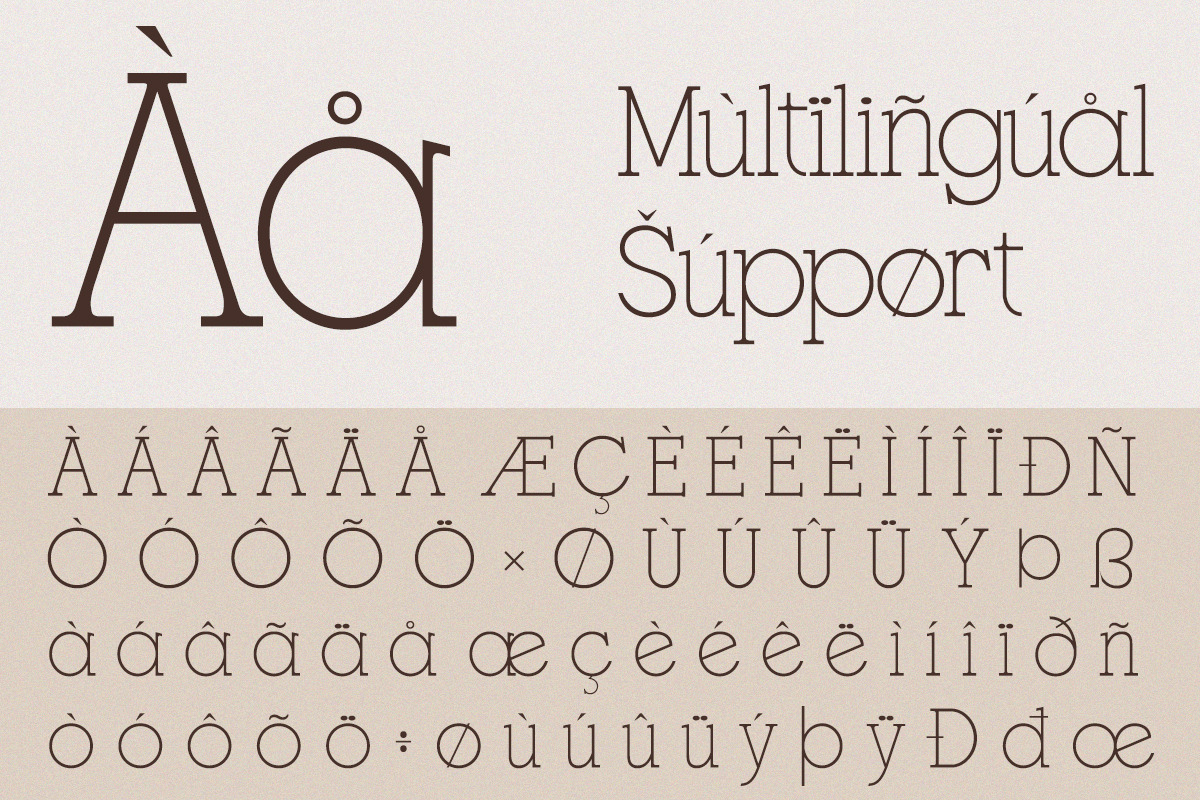 Gracessencia - Modern Elegant Luxury, a Serif Font by Qweera Studio (Photo 11 of 13)