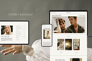 Showit Website Template | Baby Blue, a Websites & App Template by Ladyfang Creative (Thumbnail 6 of 6)