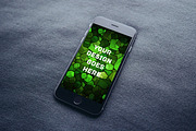 iPhone Screen Mock-up 7, an iPhone Mockup by vraiana