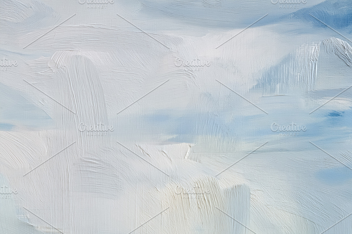Abstract oil painting showcasing gentle textures and soft brush, a Decorative Illustration by Studio ANNA