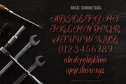 Thousand Familia, a Script Font by alit design (Thumbnail 5 of 15)