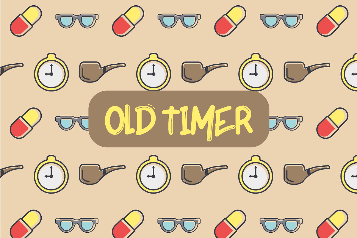 Icon patterns bundle/8 Themes/50%off, a Pattern Graphic by MikeHill (Photo 9 of 12)
