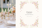 Delicate Pastel Watercolor Flowers, a Decorative Illustration by Altea Design Studio (Thumbnail 9 of 26)