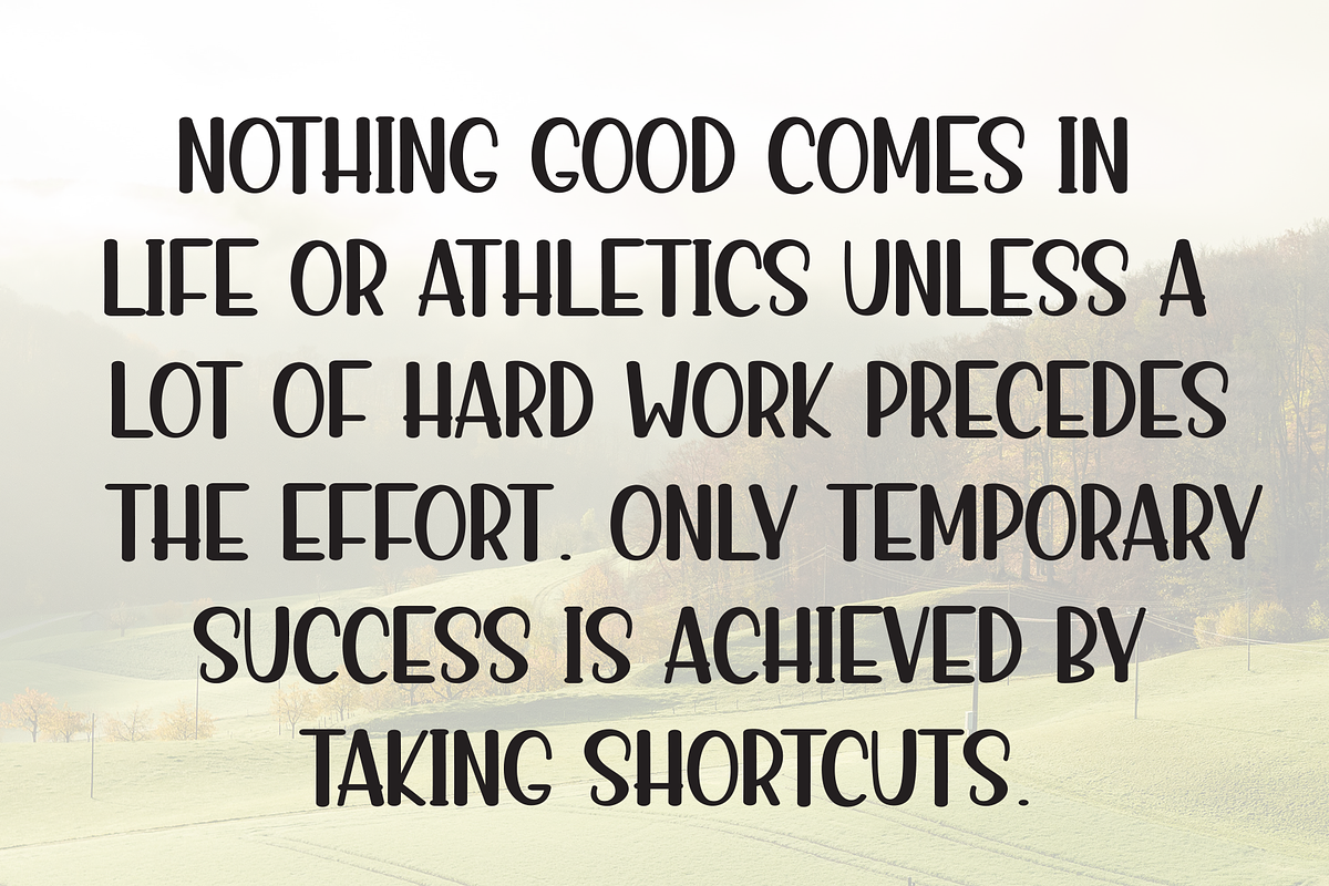 Good Morning | Script Font, a Script Font by Scratchones (Photo 6 of 8)