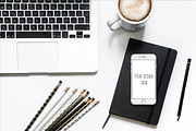 Office Mockups, an iPhone Mockup by Ale Estrada (Thumbnail 4 of 8)