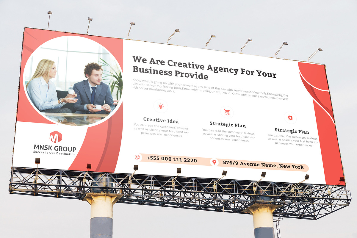 Bill-Board, a Stationery Template by ZAAS (Photo 3 of 4)