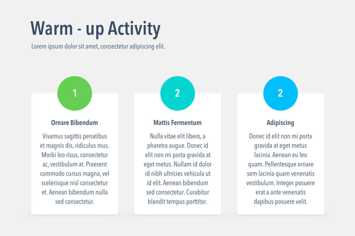 Lesson Plan PowerPoint Template, a Presentation Template by Jumsoft